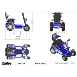 Mikro 900W 1/22 Plus Z106.721-8