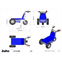 Zallys D1 Z113.700-UL