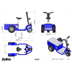 Jack 1200W 1/22 Z121.721-UL