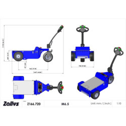 Zallys M6.5 Z166.720-UL