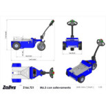 Zallys M6.5 s elektrickým zdvíhacím systémom Z166.721-5