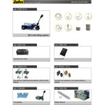 Zallys M6.5 s elektrickým zdvíhacím systémom Z166.721-5