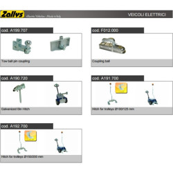 Zallys M9 s diaľkovým ovládaním Z168.720-5R