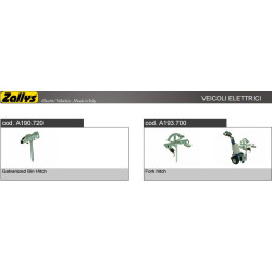 Zallys M12 s diaľkovým ovládaním Z172.720-6