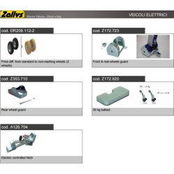 Zallys M12 s nastavením pre elektrický hitch Z172.750-6