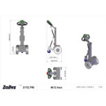 Zallys M12 stainless steel Z172.790-2