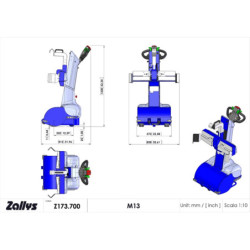 Zallys M13 Z173.700-1