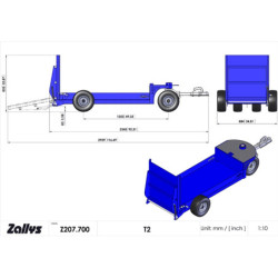 T2 príves Z207.700