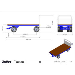 Zallys T4 bez strán Z209.700