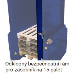 Paletový skladač PB15EUR