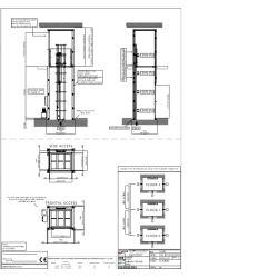 Výťahová plošina 1100x1440mm, nosnosť 600kg, zdvih 4000mm