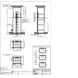 Výťahová plocha 1300x1700 mm, nosnosť 600 kg, zdvih 4000 mm