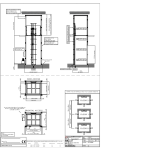 Výťahová plocha 1300x1700 mm, nosnosť 600 kg, zdvih 4000 mm