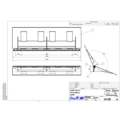 Výstupná plocha 1200x400mm 4t 34188