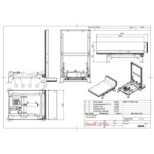 Kľúčová plocha 1300x800mm 90st. 6,5KNm EDLF651300x800